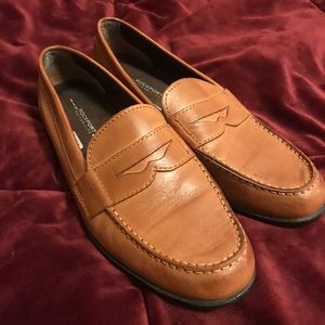 Rockport Trutech Penny Loafers